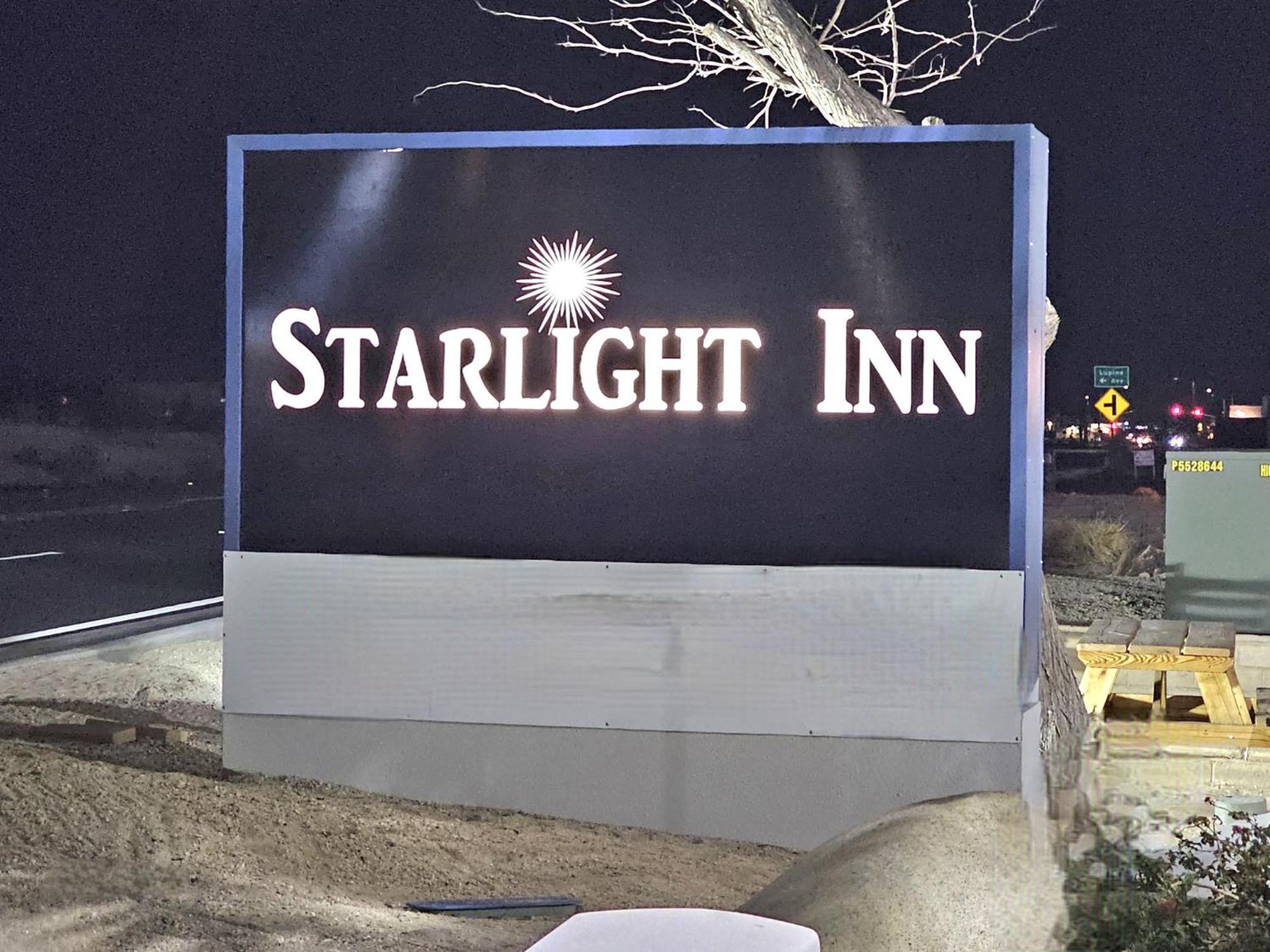Starlight Inn & Suites Motel 29 Palms Joshua Tree National Park Twentynine Palms Eksteriør bilde
